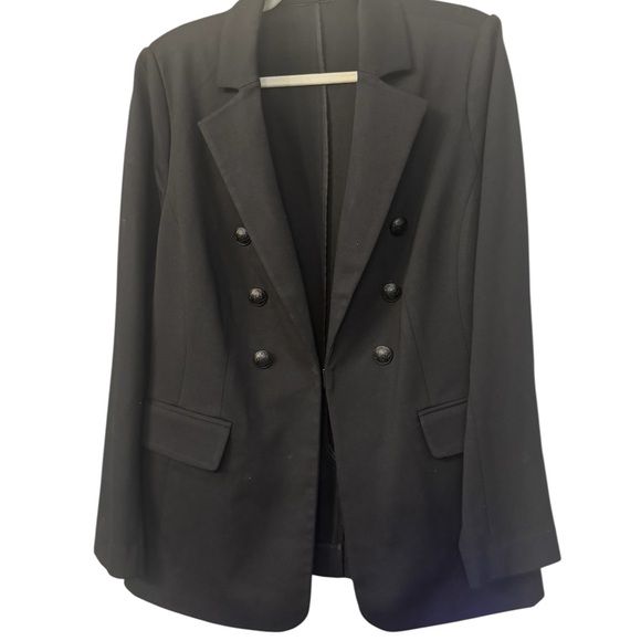 Lane Bryant Black Blazer | Plus Size 18 (No Tag) - Picture 1 of 3